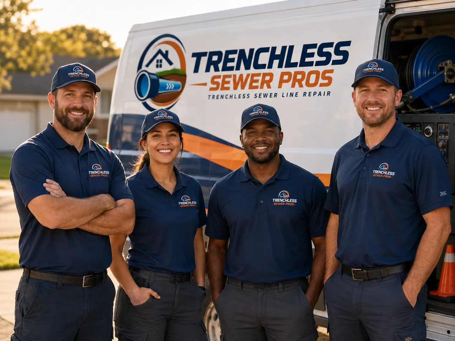 Trenchless Sewer Repair company in Grayridge, MO